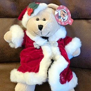 Christmas (Santa Claus) Starbucks Bearista Bear / 36th Edition / SKU 187239
